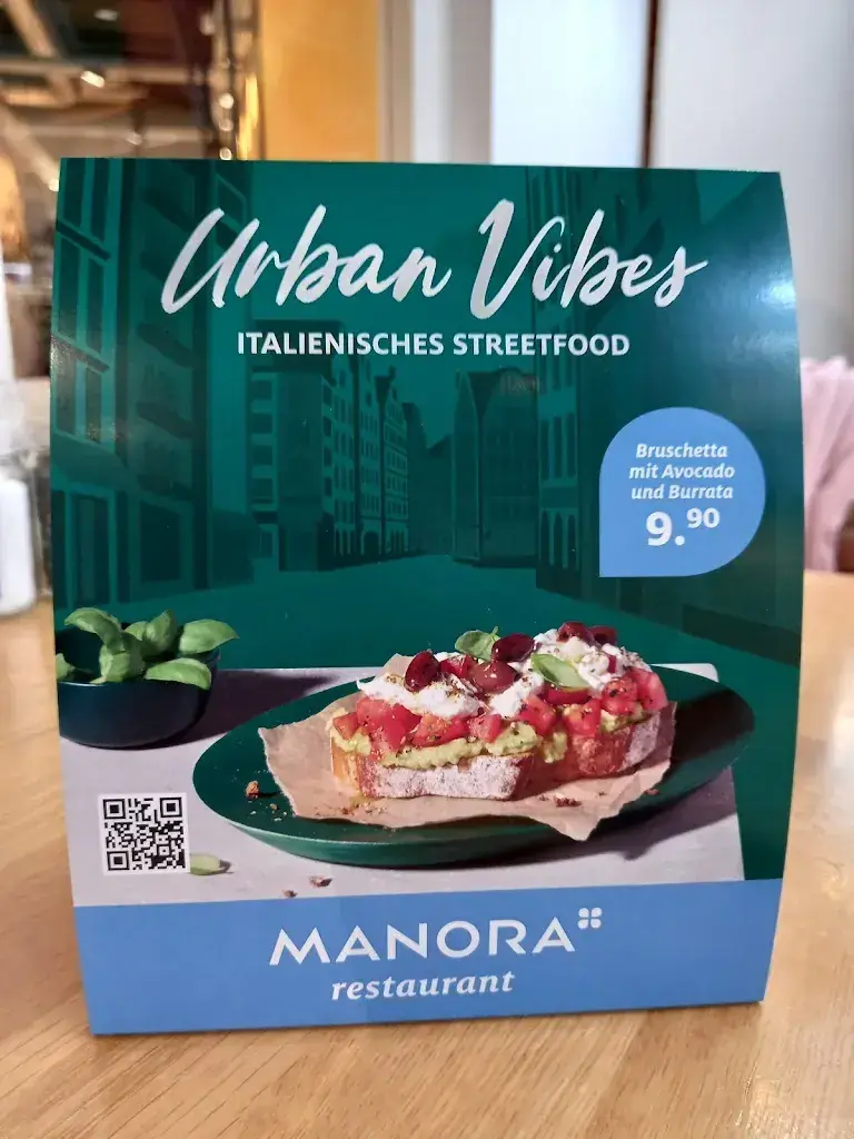 Manora restaurant in Sennwald