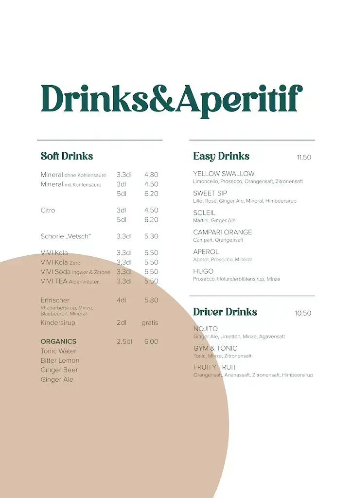 Menu_la vida café & bar_Buchs_image_2