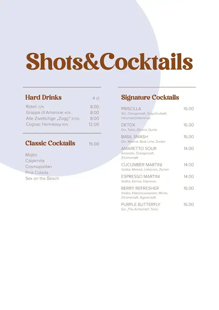 Menu_la vida café & bar_Buchs_image_3