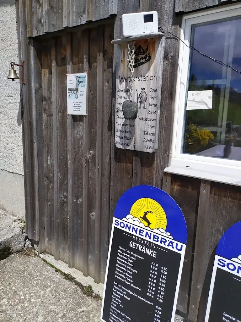 Hagbeizli Hansruedi Peterer restaurant à Wildhaus