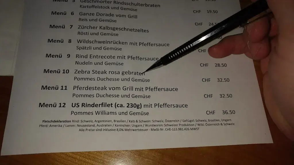 Menu_Landgasthof Werdenberg_Werdenberg_image_2