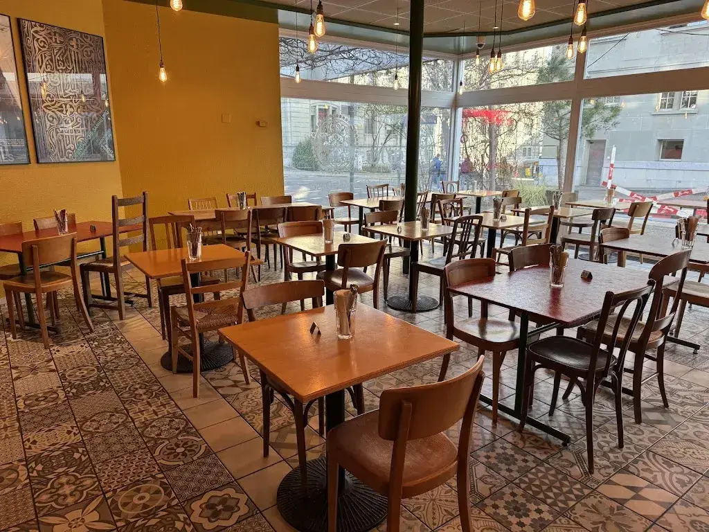 Pittaria restaurant à Bern