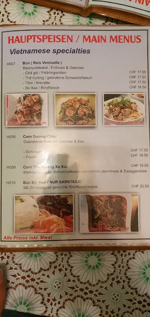 Menü_Pho Saigon Bùi_Liebefeld_Bild_3