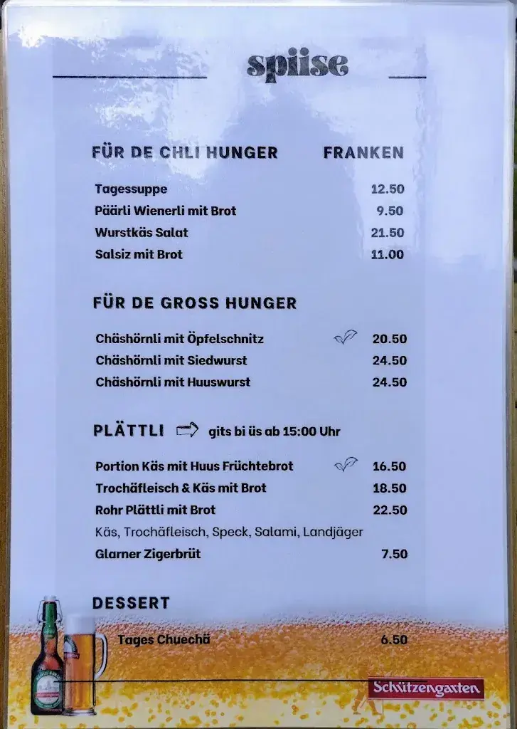 Alp Rohr Berggasthaus restaurant à Sennwald