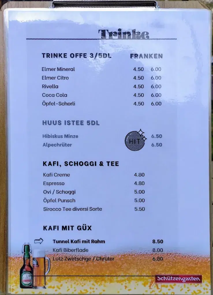 Menu_Alp Rohr Berggasthaus_Sennwald_imagen_2