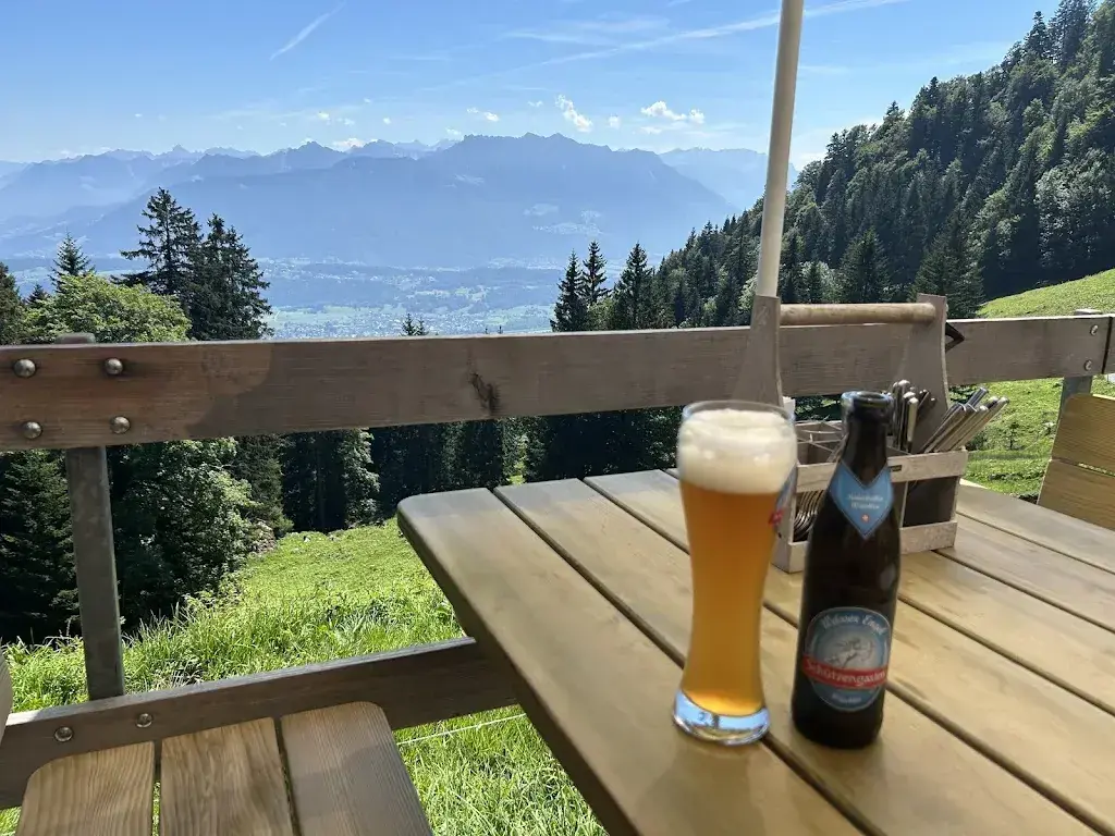 Gary Richardson_Alp Rohr Berggasthaus_Sennwald_reseña