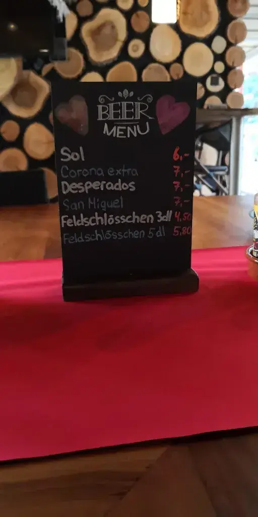 Cantina Bad Rans restaurant à Buchs