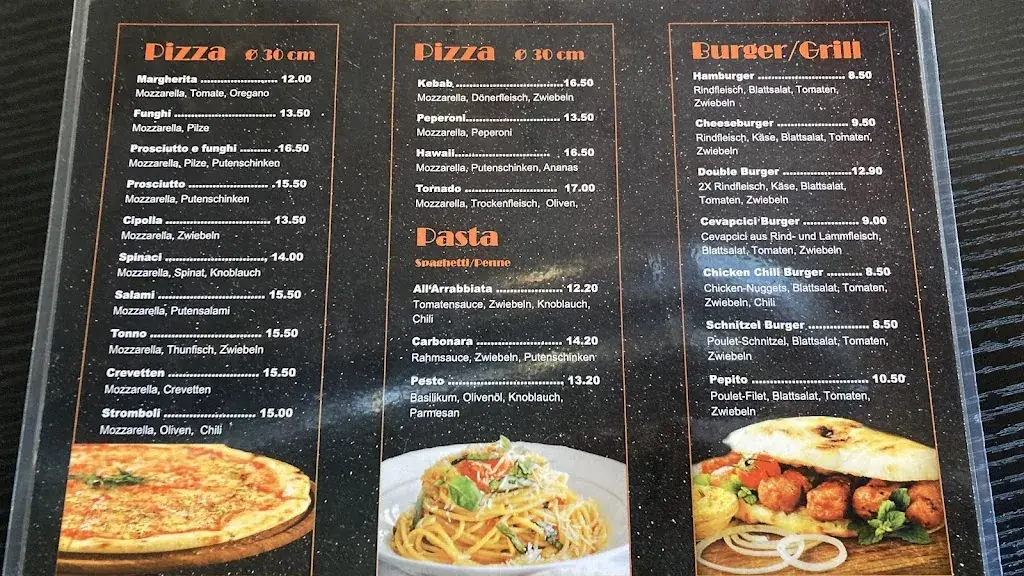 Tornado Pizzeria restaurant à Sevelen