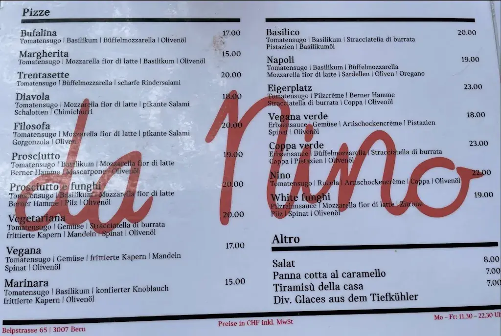 Menu_Pizzeria da Nino_Bern_image_4