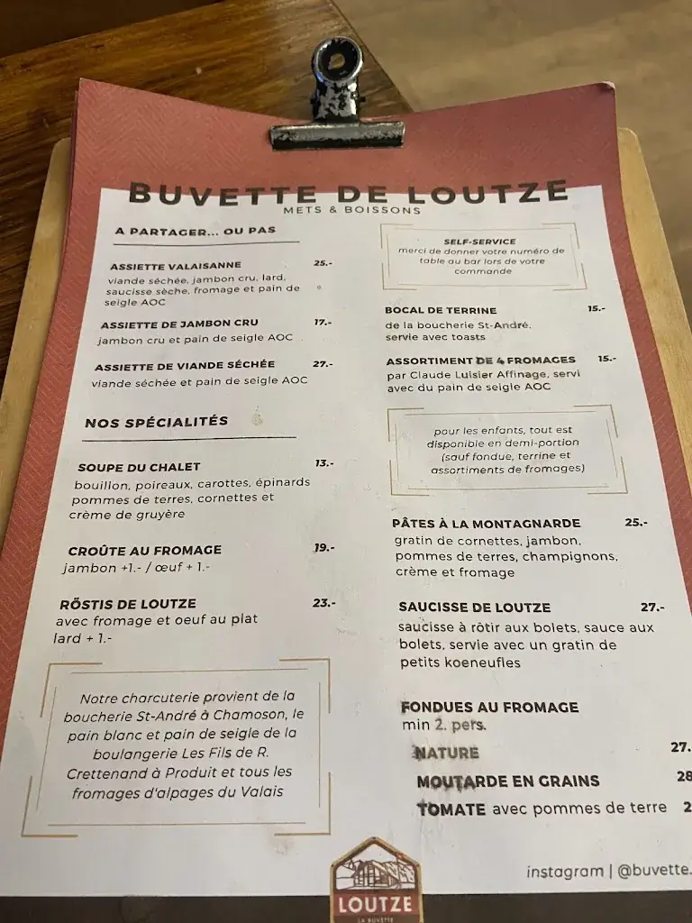 Menu_Buvette de Loutze_Mayens-de-Chamoson_image_2