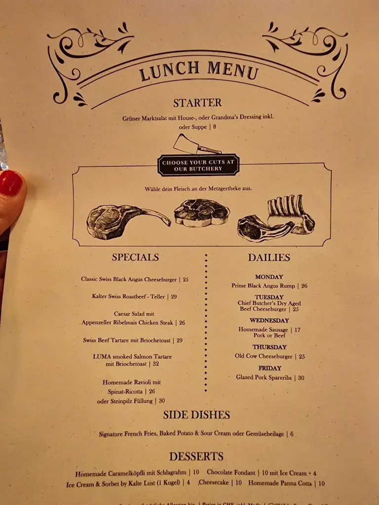 Menu_Williams ButchersTable - Bern_Bern_image_1