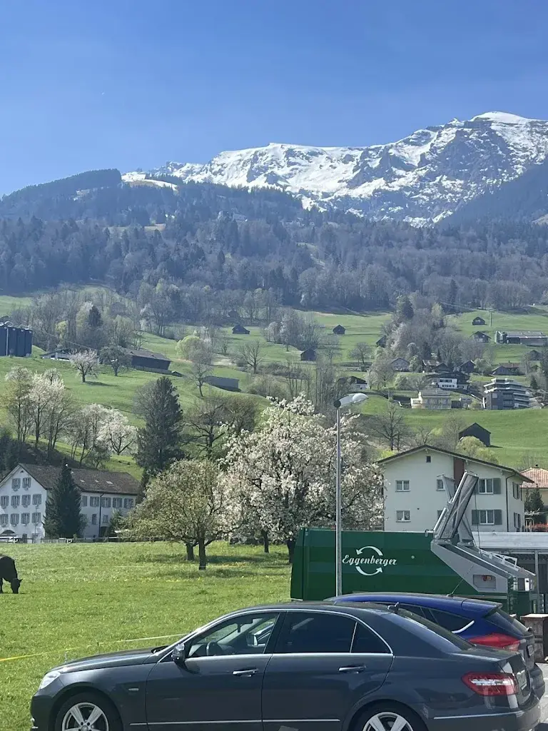 Richard Damico_Restaurant Bergwerk Gonzen_Sargans_avis