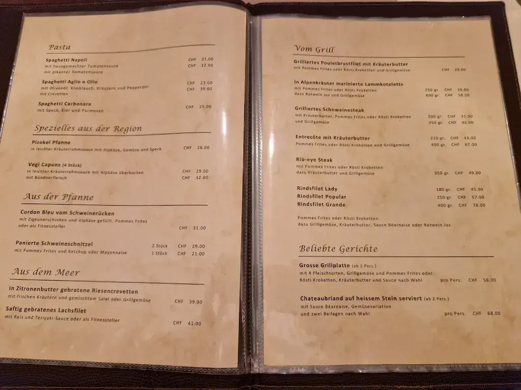 El Gusto_Sargans_menu_image_1