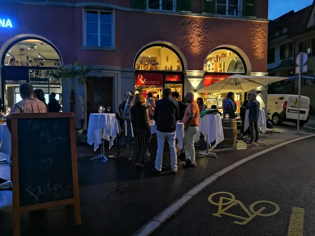 Da Rina restaurant à Bern