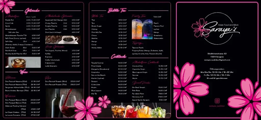 Saraya´s_Sargans_menu_image_1