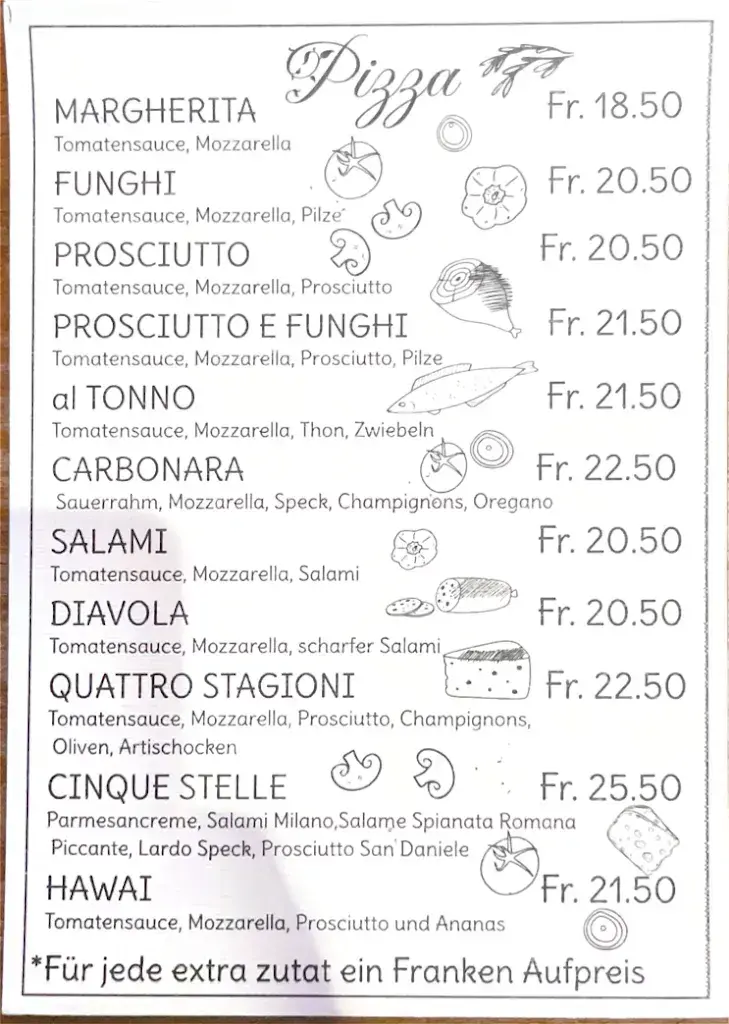 Menu_Schützengarten_Sargans_imagen_2