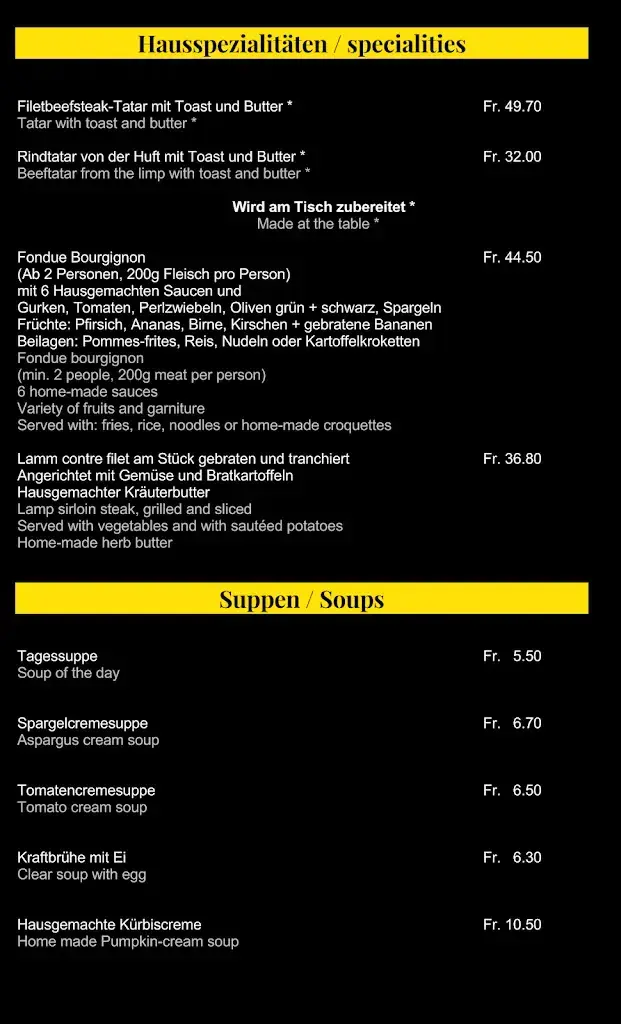 Hotel Post Sargans AG_Sargans_menu_image_1