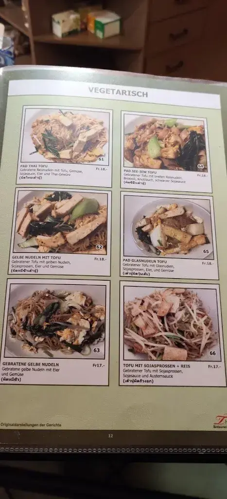 Menu_Thai Imbiss Restaurant Sarganserhof_Sargans_image_2