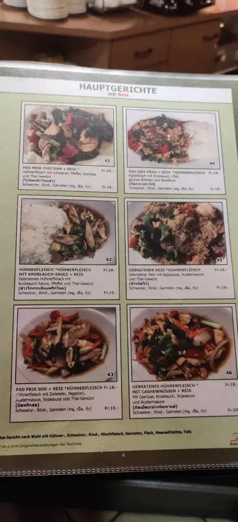 Menu_Thai Imbiss Restaurant Sarganserhof_Sargans_image_3