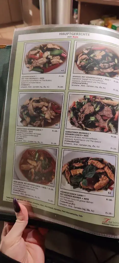 Menu_Thai Imbiss Restaurant Sarganserhof_Sargans_image_4