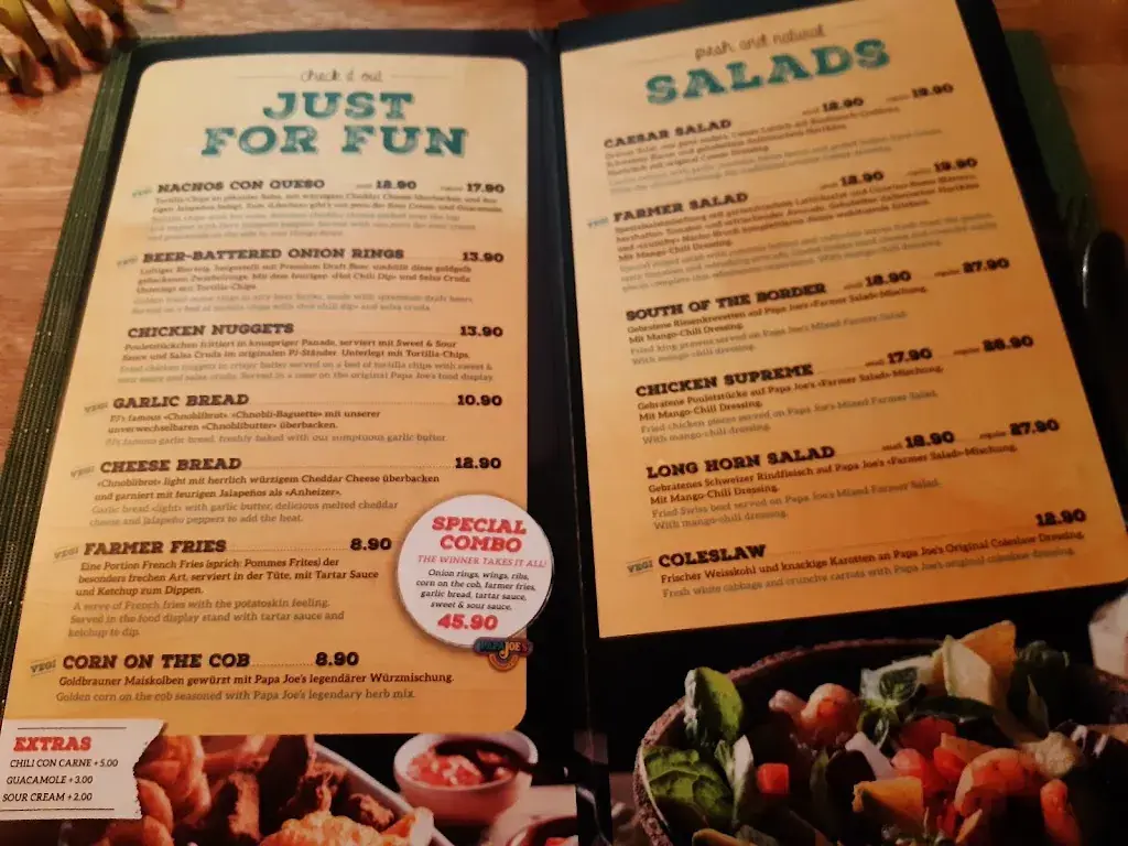 Menu_Papa Joe's_Bern_image_2