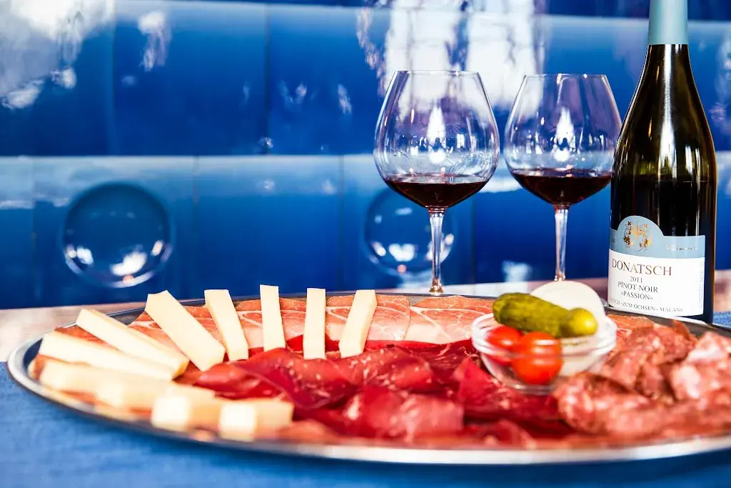 DOMAINE DONATSCH - Winzerstube "zum Ochsen" Restaurant in Malans