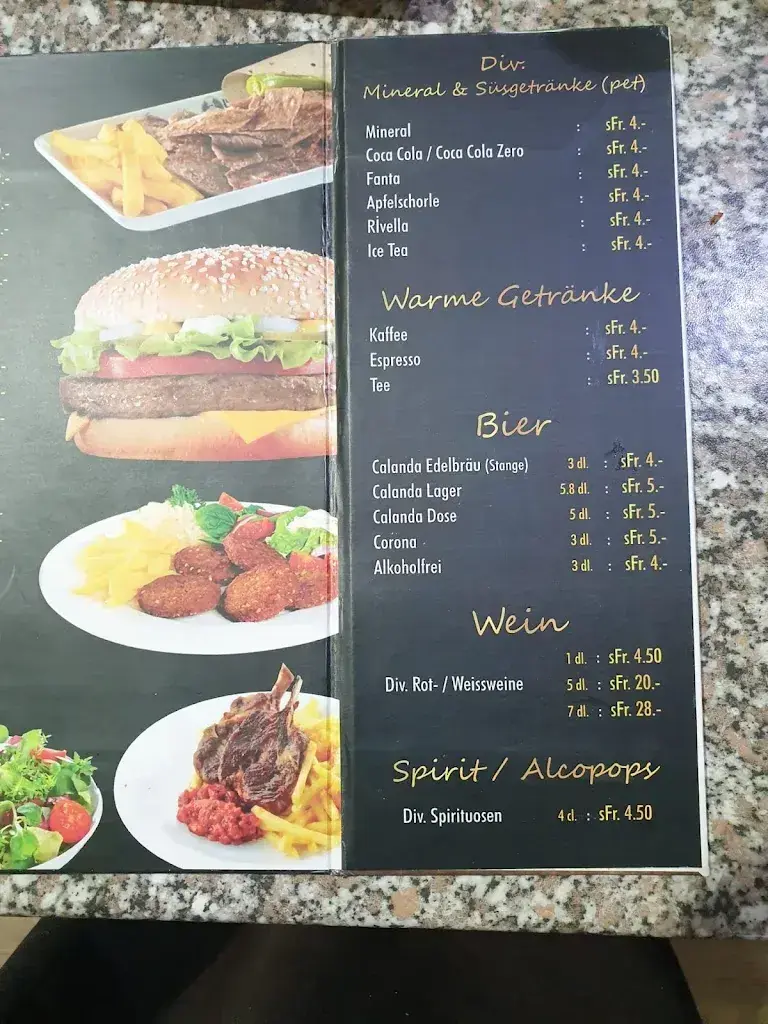 21 Snackbar & kebap Restaurant in Malans