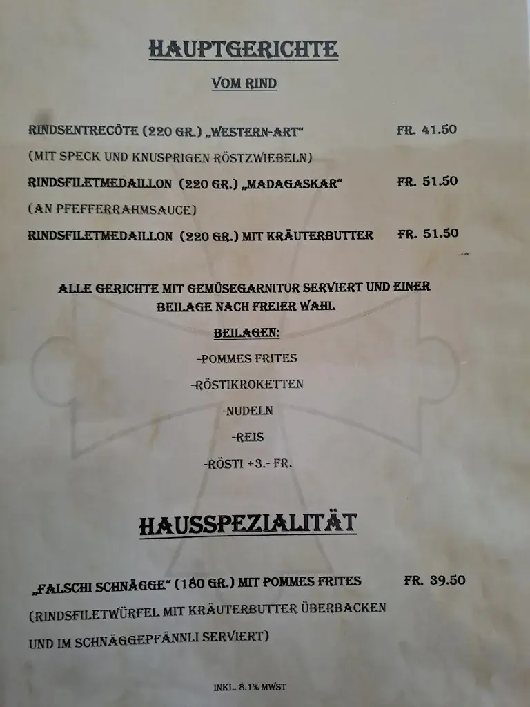 Menu_Restaurant Kreuz_Mels_image_2