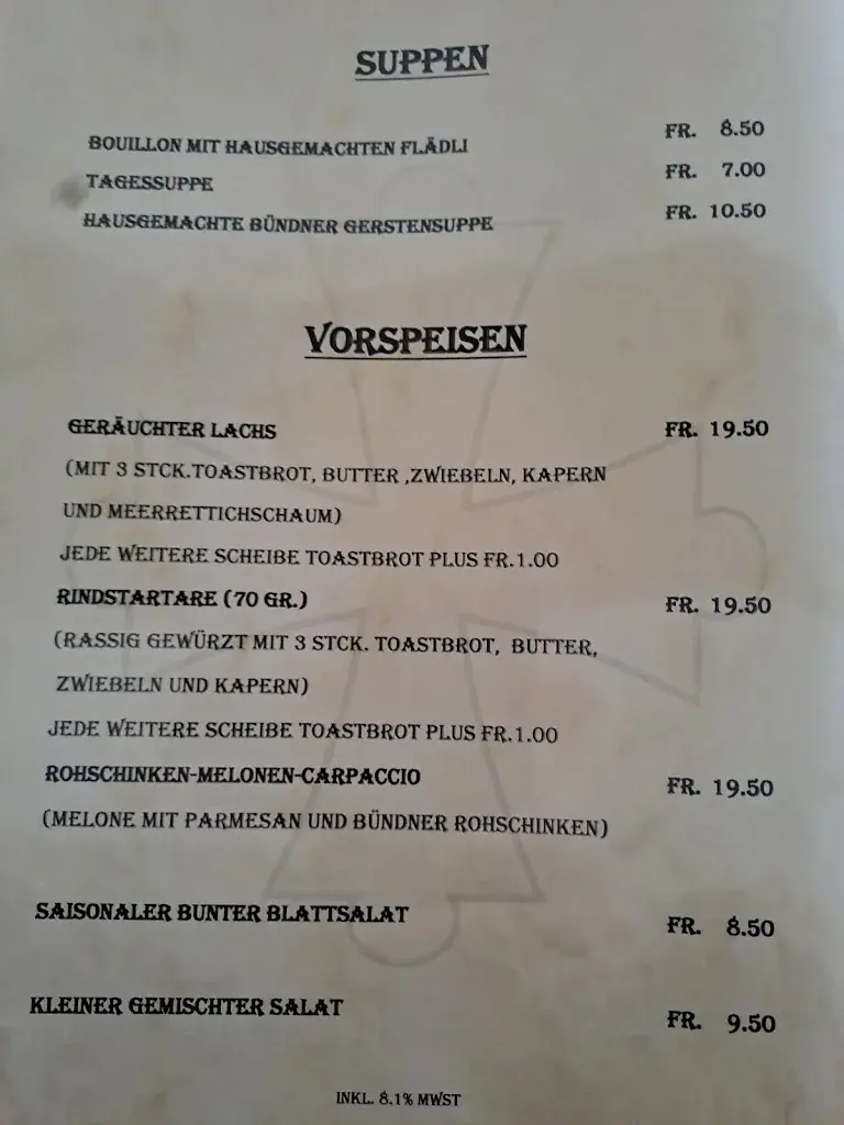 Menu_Restaurant Kreuz_Mels_image_3