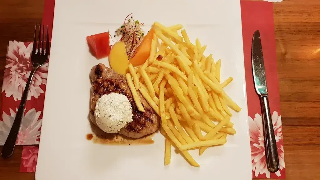 Traube restaurant à Mels