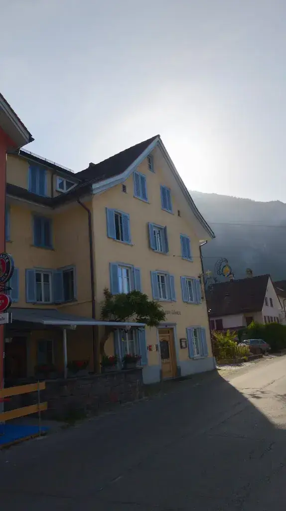 Kurt Haefliger_Restaurant Löwen_Walenstadt_review