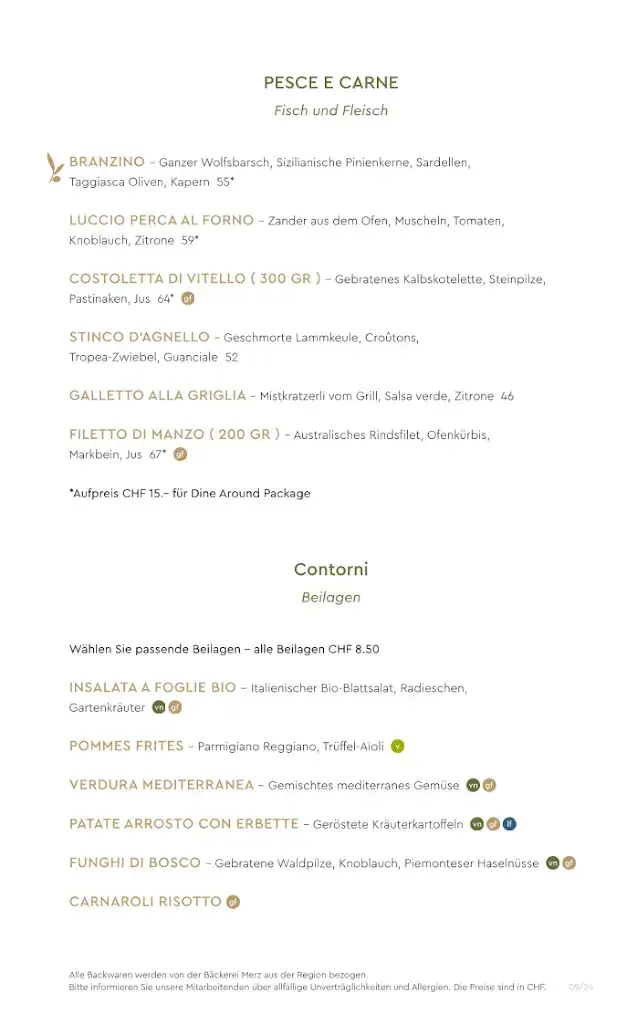 Olives d'Or_Bad Ragaz_menu_image_1