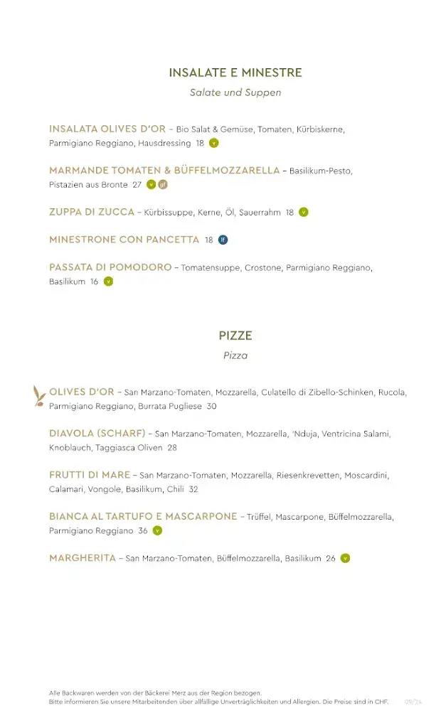 Menu_Olives d'Or_Bad Ragaz_image_2