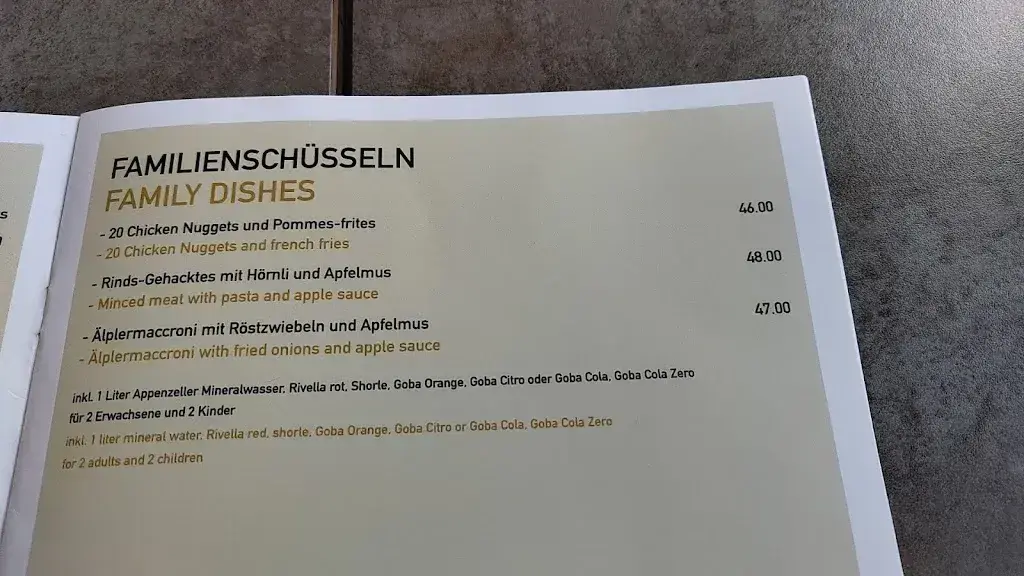 Panoramarestaurant Edelweiss restaurant in Bad Ragaz