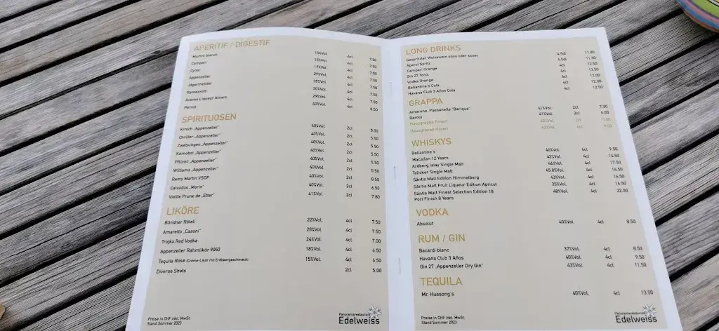 Menu_Panoramarestaurant Edelweiss_Bad Ragaz_image_2