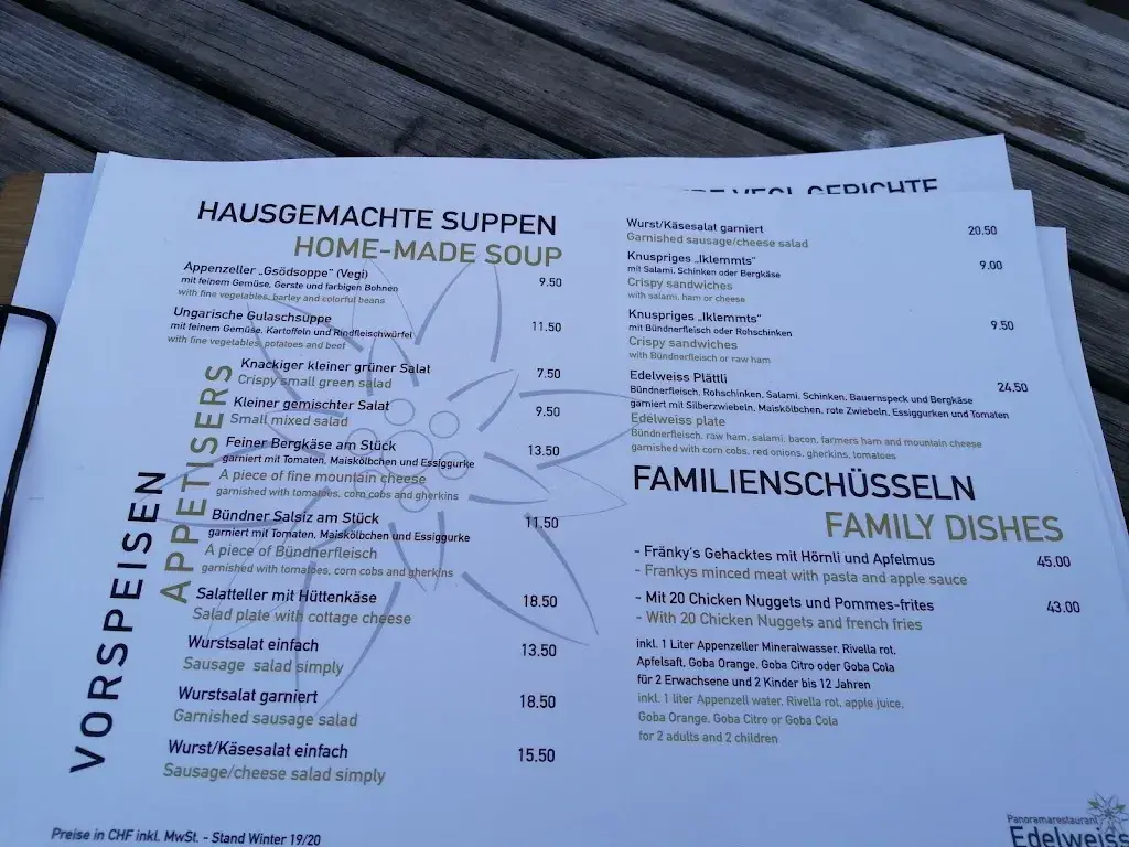 Menu_Panoramarestaurant Edelweiss_Bad Ragaz_image_3