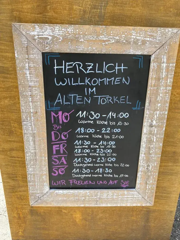 Menu_Alter Torkel / Huus vum Bündner Wii_Jenins_image_4