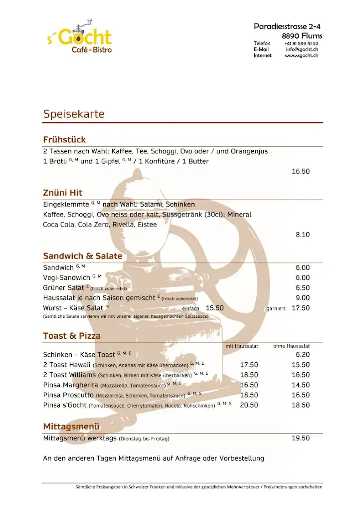 s'Gocht Café/Bistro_Flums_menu_image_1