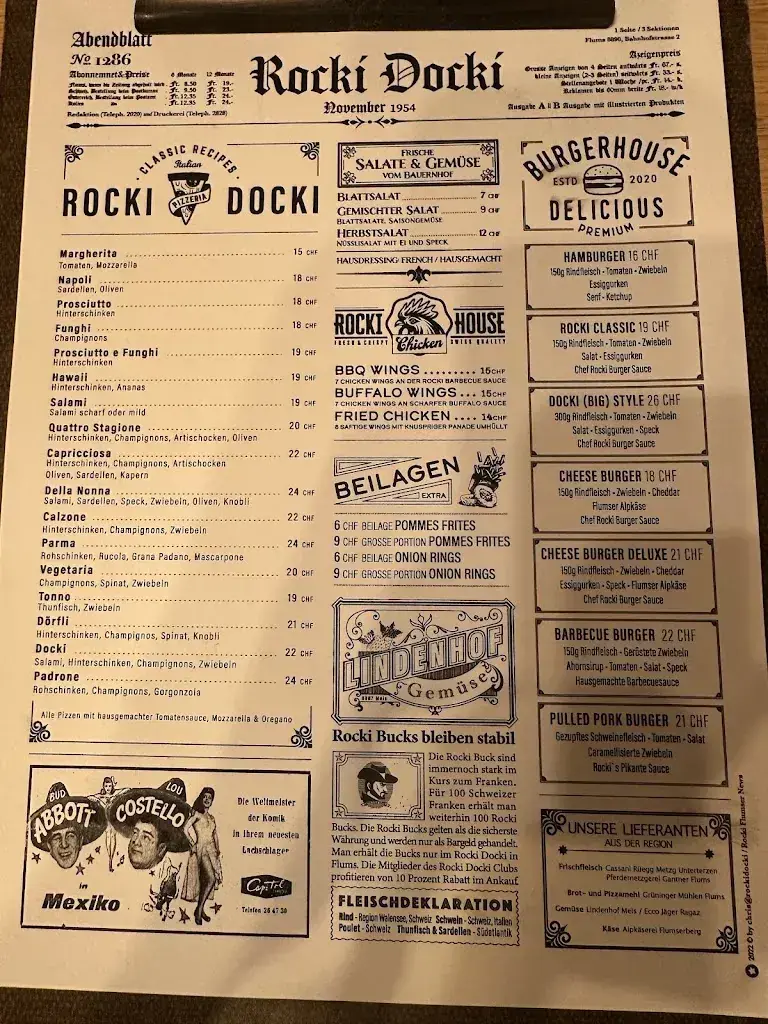 Rocki Docki Pub & Pizzeria_Flums_menu_image_1