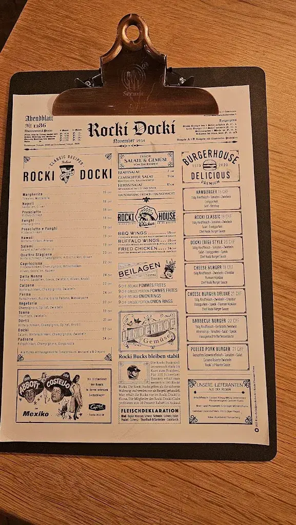 Menu_Rocki Docki Pub & Pizzeria_Flums_imagen_2