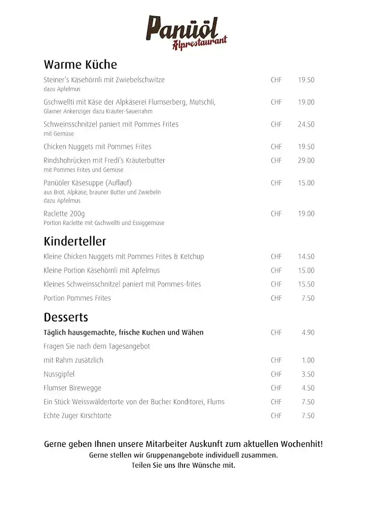 Menu_Alprestaurant Panüöl_Flums_image_2