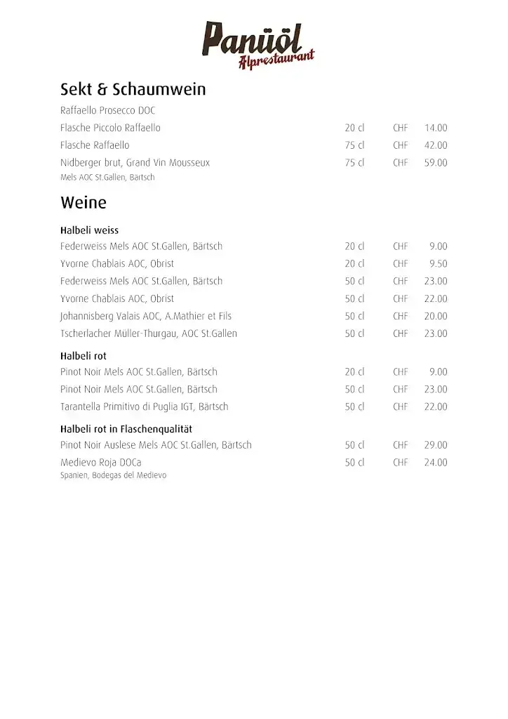Menu_Alprestaurant Panüöl_Flums_image_4