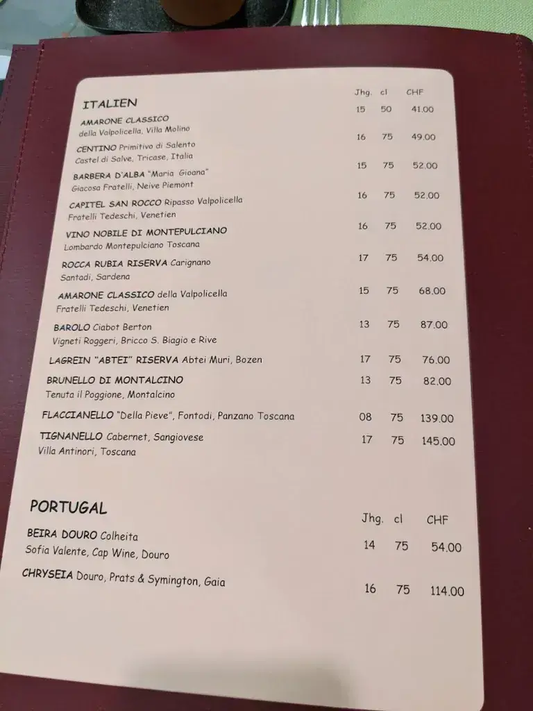 Restaurant Tannenboden_Flumserberg Tannenbodenalp_menu_image_1