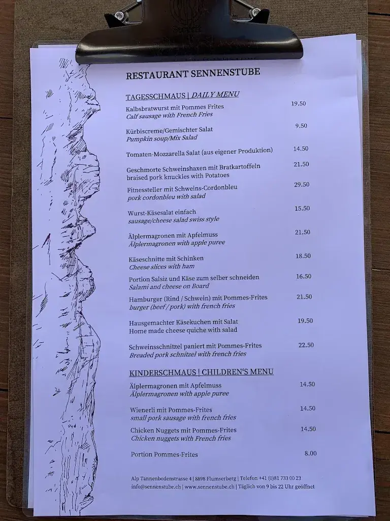 Menu_Restaurant Sennästube_Flumserberg_image_2