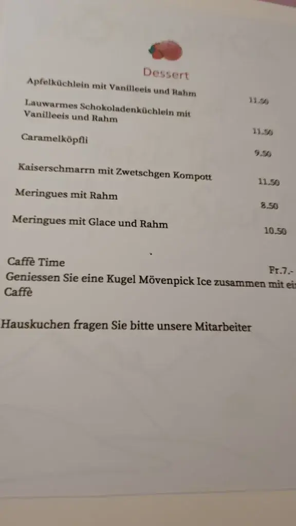 Menu_Restaurant Sennästube_Flumserberg_image_4