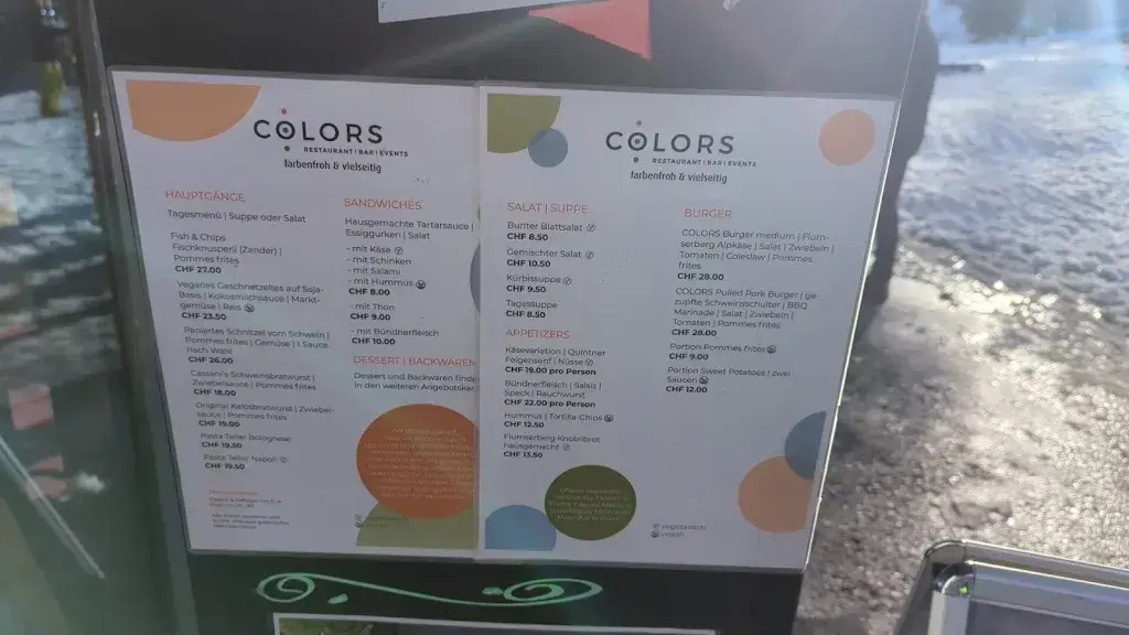 COLORS - Restaurant und Bar_Flums_menu_image_1