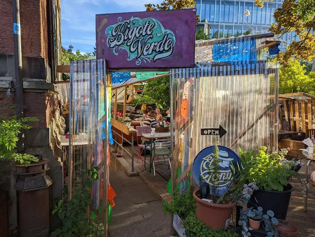 Bigote Verde restaurante en Bern