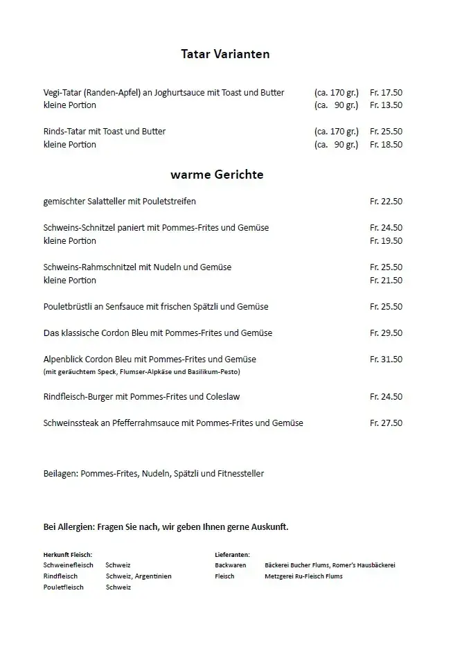 Restaurant Alpenblick_Flumserberg Tannenheim_menu_image_1