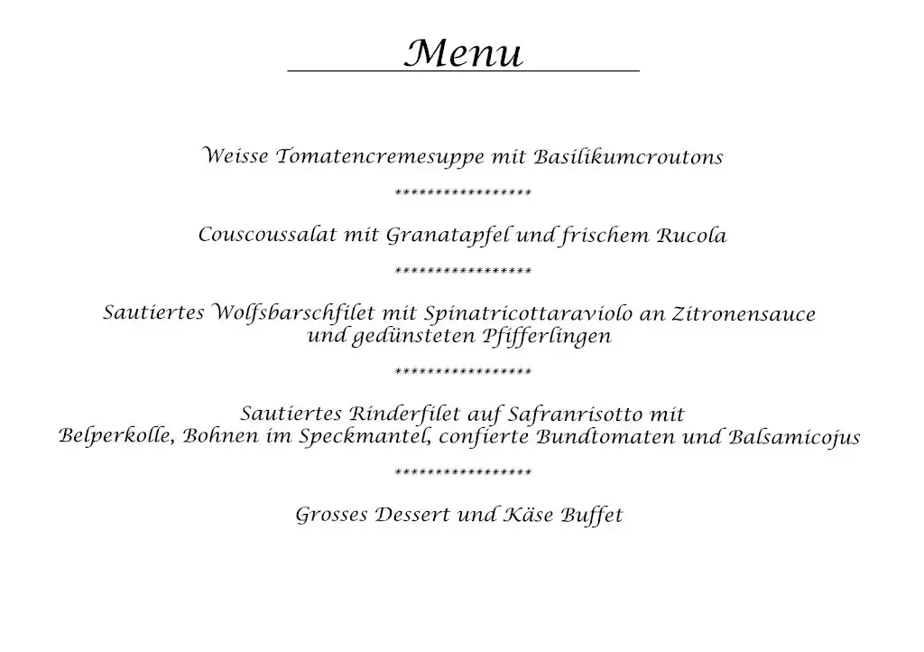 Gasthaus Mühle restaurant à Schwendi