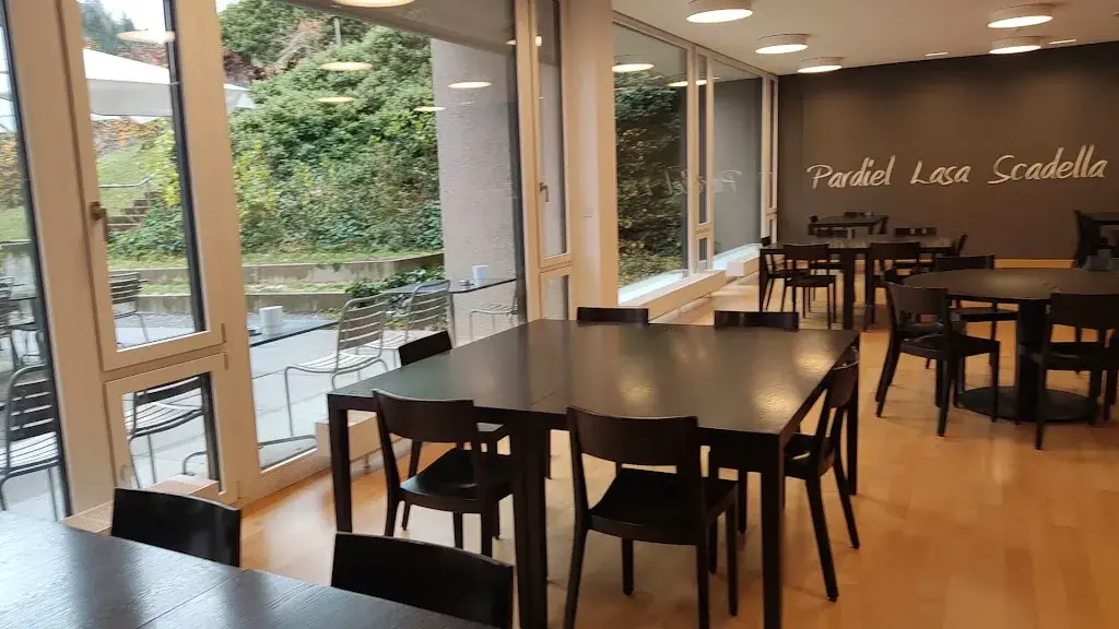 Kloster-Café restaurant in Pfäfers